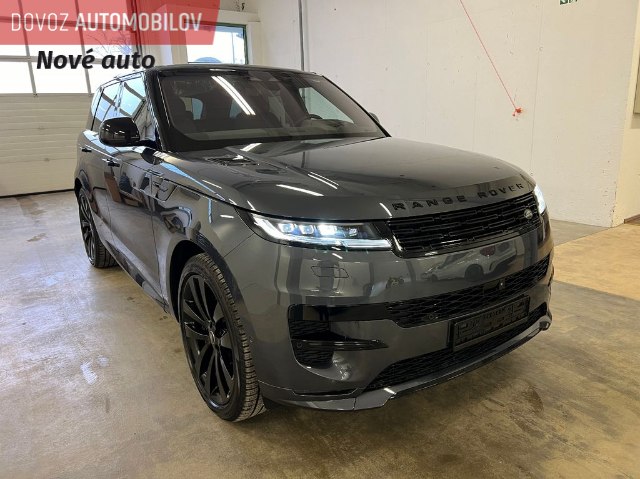 Land Rover Range Rover Sport First Edition 4.4 V8 P530 AWD, 390kW, A8, 5d.
