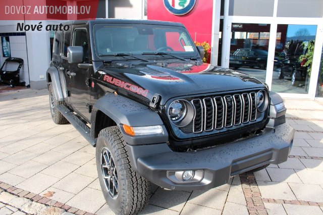 Jeep Wrangler Unlimited 2.0 T-GDI 4x4, 200kW, A, 5d.