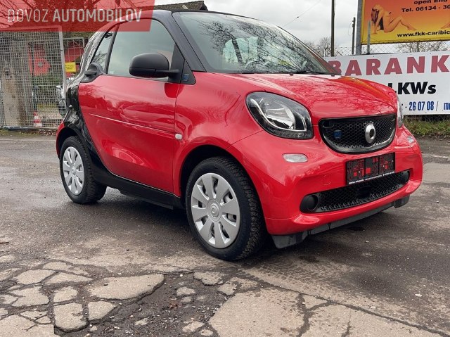 Smart ForTwo EQ, 60kW, A, 2d.
