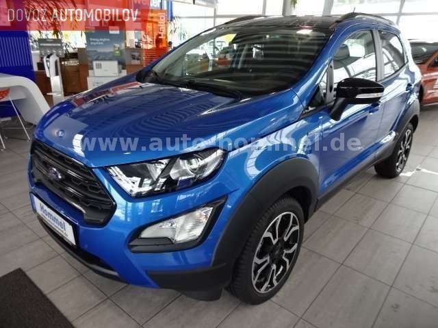 Ford EcoSport Active 1.0 EcoBoost, 92kW, M, 5d.