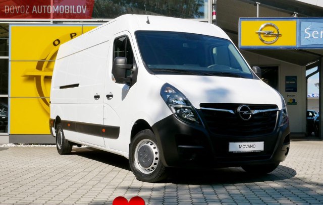 Opel Movano 2.3 CDTi Cargo L3H2, 132kW, P