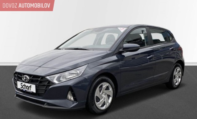 Hyundai i20 Select 1.2, 62kW, M, 5d.