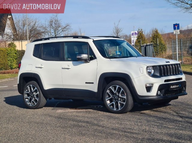 Jeep Renegade 1.3 T-GDI 4WD, 132kW, A, 5d.