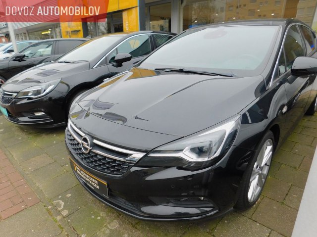 Opel Astra Ultimate 1.4 Turbo, 110kW, M6, 5d.