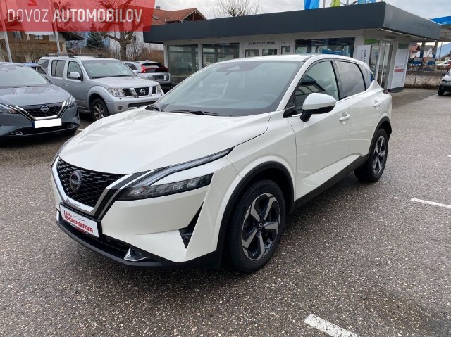 Nissan Qashqai N-Connecta 1.3 DIG-T, 103kW, M6, 5d.