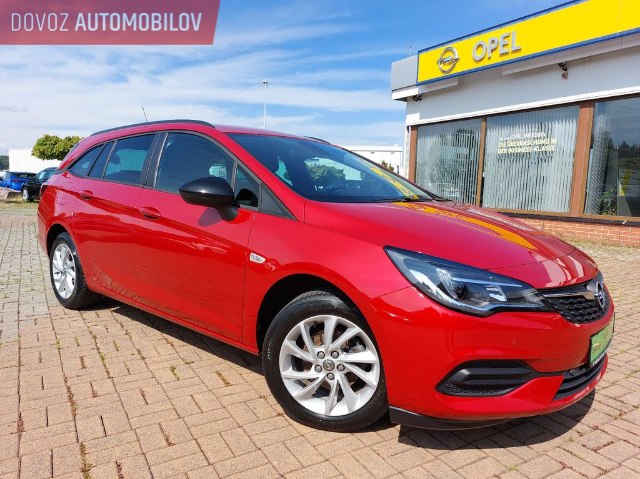Opel Astra Sports Tourer Edition 1.2 Turbo, 107kW, M, 5d.