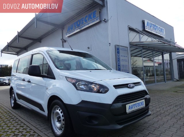 Ford Transit Connect 1.5 EcoBoost, 74kW, M, 5d.