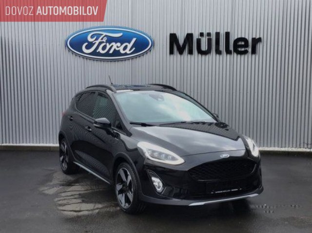 Ford Fiesta Active 1.0 EcoBoost, 114kW, M6, 5d.