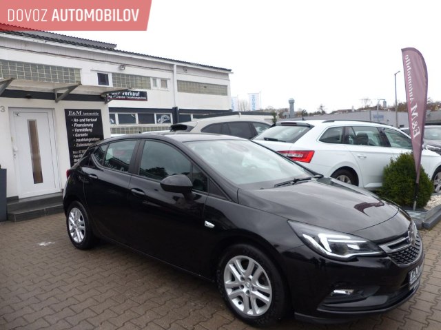 Opel Astra Edition 1.6 CDTI, 100kW, A6, 5d.