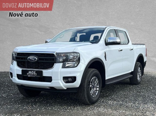 Ford Ranger DoubleCab XLT 2.0 Ecoblue 4WD, 125kW, M6