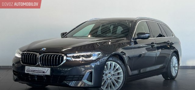 BMW rad 5 Touring Luxury Line 530d, 210kW, A8, 5d.