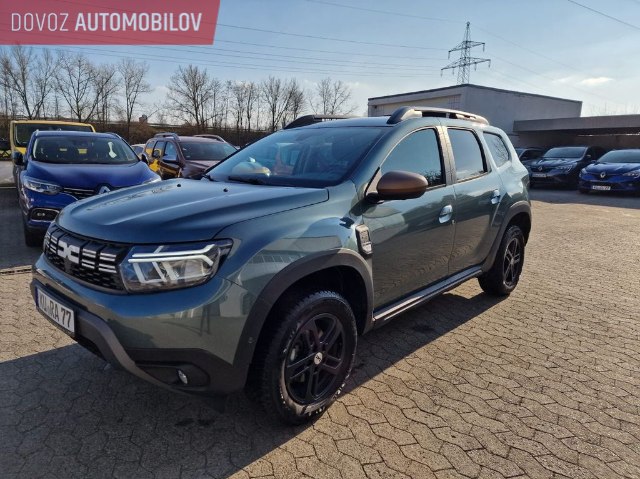 Dacia Duster Extreme 1.3 TCe, 110kW, A, 5d.