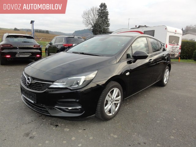Opel Astra Edition 1.2 Turbo, 107kW, M, 5d.