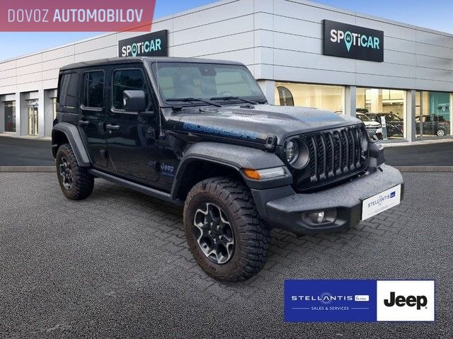 Jeep Wrangler Unlimited 2.0 PHEV 4x4, 200kW, A8, 5d.
