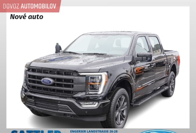 Ford F-150 Lariat 5.0 V8 4x4, 298kW, A, 5d.
