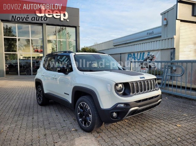 Jeep Renegade Upland S PHEV 4Xe 4WD, 177kW, A, 5d.