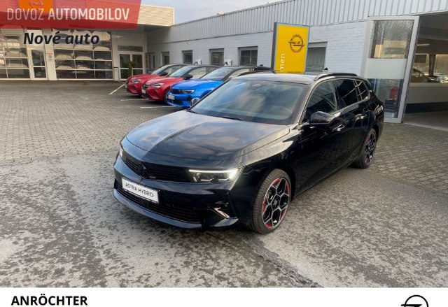 Opel Astra Sports Tourer GS-Line 1.6 Turbo PHEV, 133kW, A8, 5d.