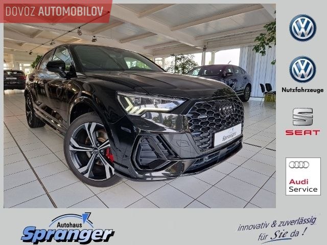 Audi Q3 Sportback S-Line 40 TDI quattro S-tronic, 147kW, A7, 5d.