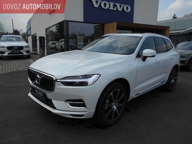 Volvo XC60 Inscription Recharge T6 AWD, 186kW, A8, 5d.