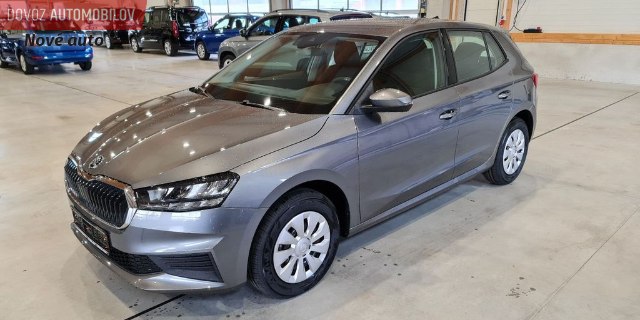 Škoda Fabia Ambition 1.0 MPI, 59kW, M, 5d.