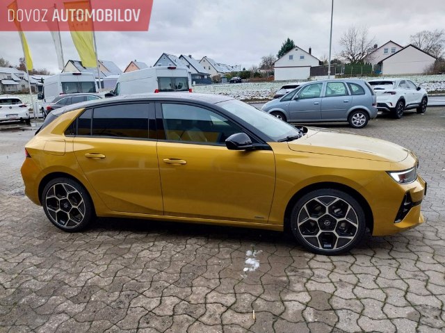 Opel Astra Ultimate 1.2 Turbo, 96kW, A, 5d.