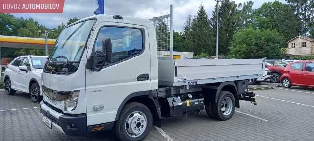 FUSO Canter, 110kW, M