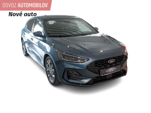 Ford Focus ST-Line 1.0 EcoBoost, 114kW, A, 5d.
