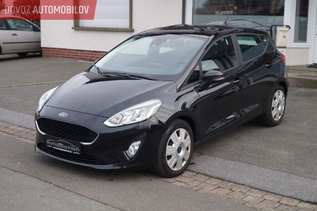 Ford Fiesta Cool & Connect 1.5 TDCi, 63kW, M, 5d.