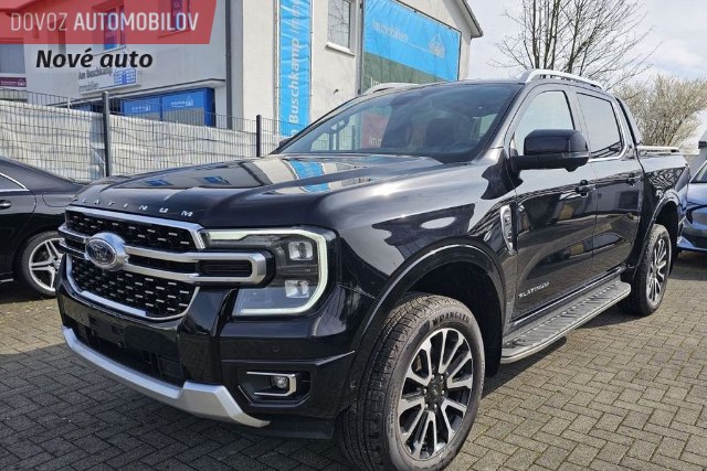 Ford Ranger DoubleCab 3.0 EcoBlue V6 4WD, 177kW, A10, 4d.
