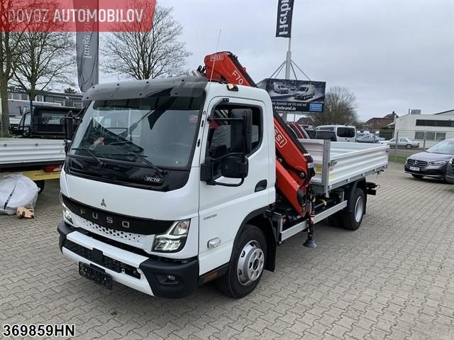 FUSO Canter 9C18, 129kW, P