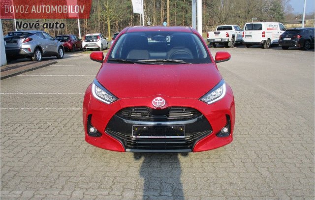 Toyota Yaris Team D 1.5 VVT-i Hybrid, 85kW, A, 5d.