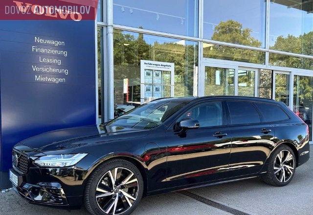 Volvo V90 T6 AWD, 186kW, A, 5d.