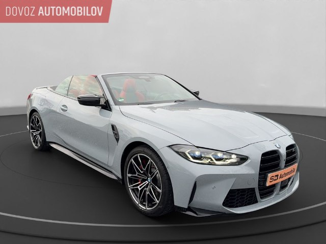 BMW M4 Cabrio Competition 3.0 BiTurbo V6 xDrive, 375kW, A8, 2d.