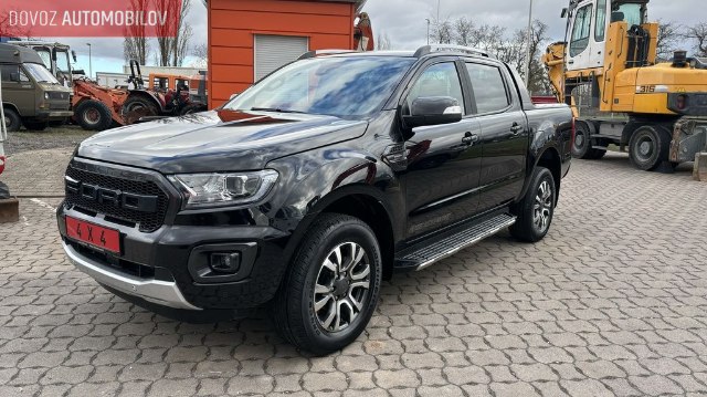 Ford Ranger Wildtrack 2.0 TDCi 4WD, 157kW, A10, 4d.