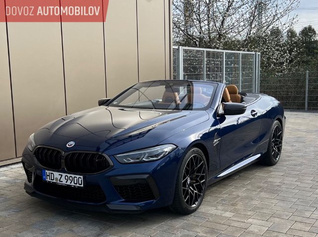 BMW M8 Cabrio Competition 4.4 V8 xDrive, 460kW, A, 2d.