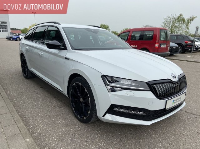Škoda Superb Combi SportLine iV 1.4 TSI DSG, 160kW, A6, 5d.