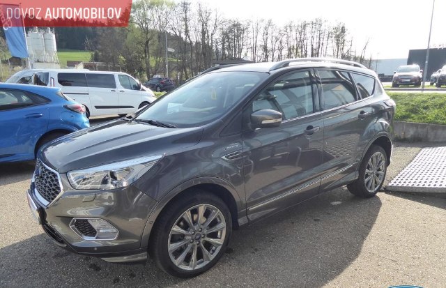 Ford Kuga Vignale 2.0 TDCi 4x4, 132kW, A6, 5d.