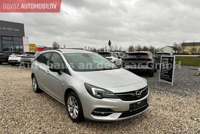 Opel Astra Sports Tourer Edition 1.2 Turbo, 81kW, M, 5d.
