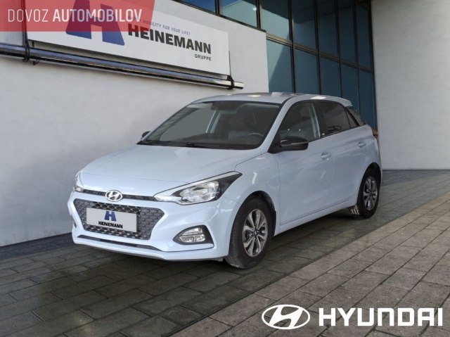 Hyundai i20 YES! 1.2, 62kW, M, 5d.