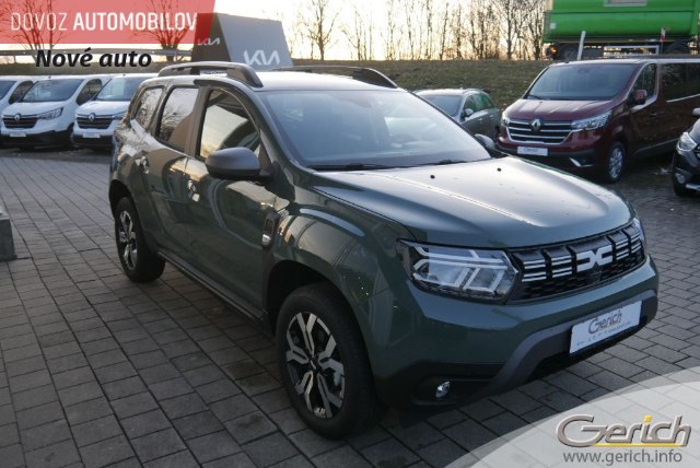 Dacia Duster Journey 1.0 TCe Eco-G, 74kW, M, 5d.