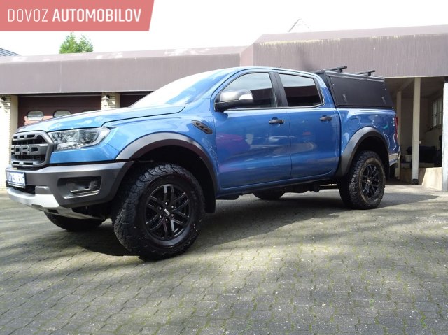 Ford Ranger DoubleCab Raptor 2.0 TDCi 4WD, 156kW, A10, 4d.