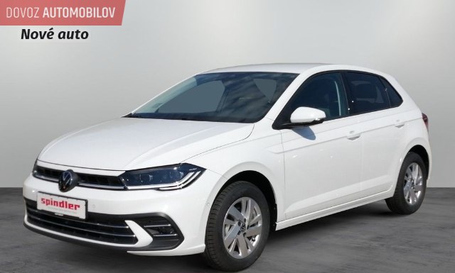 Volkswagen Polo Style 1.0 TSI, 70kW, M, 5d.
