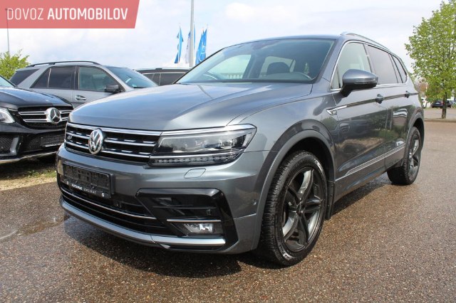 Volkswagen Tiguan Allspace R-Line 2.0 TDI DSG 4Motion, 140kW, A7, 5d.