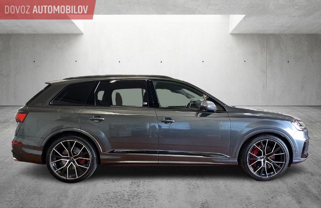 Audi SQ7 4.0 TDI quattro Tiptronic, 320kW, A8, 5d.