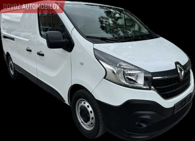 Renault Trafic L2H1 2.0 dCi, 88kW, M, 4d.