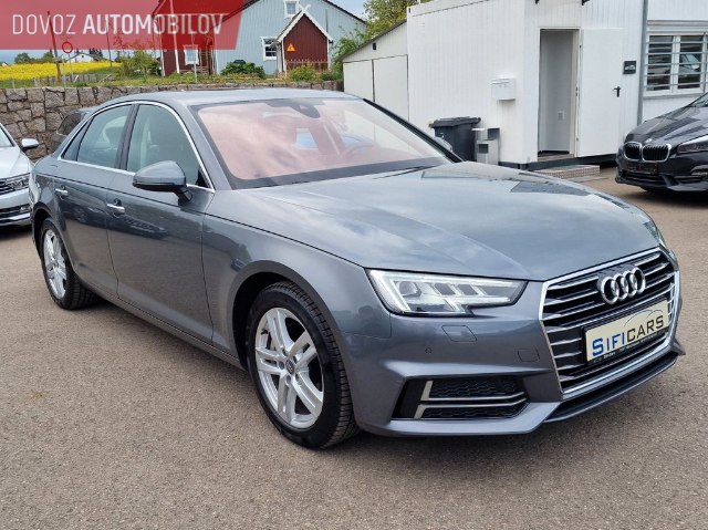 Audi A4 design 40 TDI S-tronic, 140kW, A7, 4d.