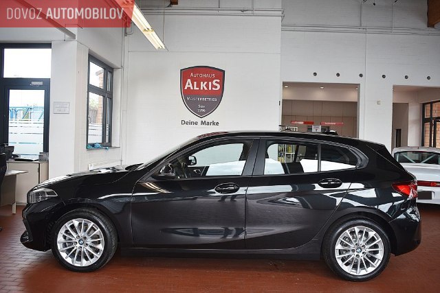 BMW rad 1 Advantage 116i, 80kW, A7, 5d.