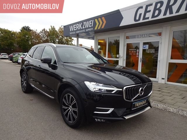 Volvo XC60 Inscription B5 D AWD, 173kW, A8, 5d.