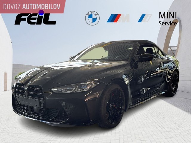 BMW M4 Cabrio Competition 3.0 V6 BiTurbo xDrive, 375kW, A8, 2d.