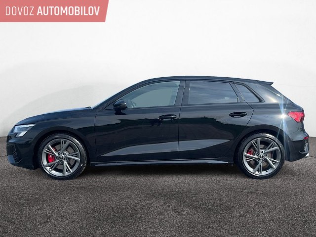 Audi S3 Sportback TFSI quattro S-tronic, 228kW, A7, 5d.